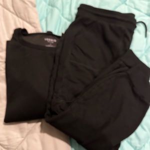 Torrid black active outfit